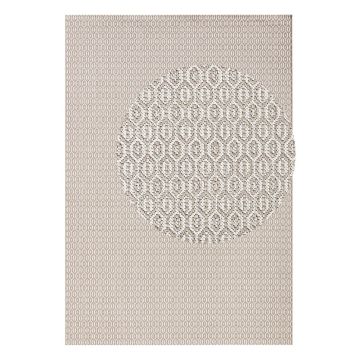 Covor de exterior NORTHRUGS Meadow, 200 x 290 cm, gri