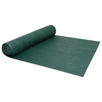 vidaXL Plasă protecție intimitate, verde, 3,6x10 m, HDPE, 150 g/m²