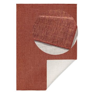 Covor adecvat pentru exterior NORTHRUGS Miami, 160 x 230 cm, roșu