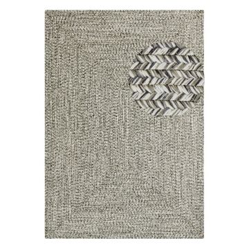 Covor de exterior gri/bej 170x120 cm - NORTHRUGS