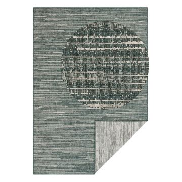 Covor de exterior verde 150x80 cm Gemini - Elle Decoration