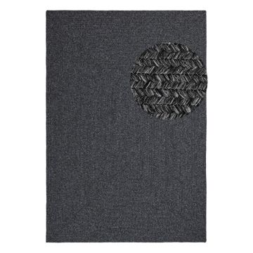 Covor gri de exterior 150x80 cm - NORTHRUGS