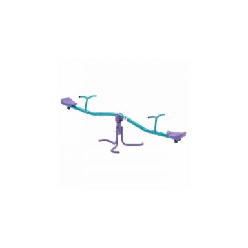 Balansoar rotativ 360° pentru copii, See Saw PLUM