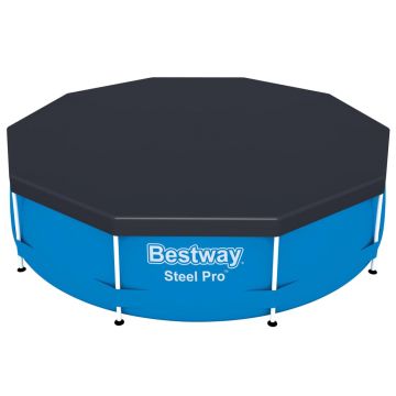 Bestway Prelată de piscină Flowclear, 305 cm