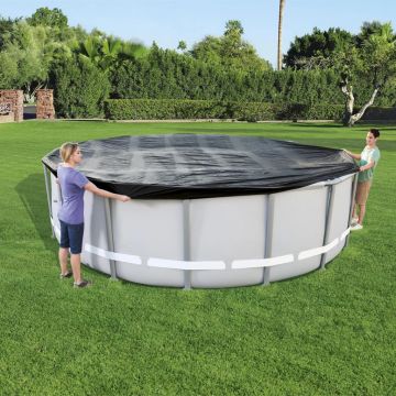 Bestway Prelată de piscină Flowclear, 488 cm