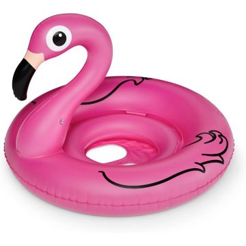 Colac gonflabil pentru copii Big Mouth Inc. Flamingo