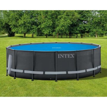 Intex Prelată solară de piscină, albastru, 470 cm, polietilenă