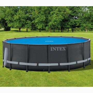 Intex Prelată solară piscină, 488 cm, rotund