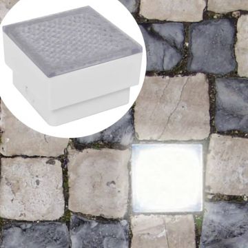 vidaXL Lumini cu LED-uri încastrate 6 buc 100x100x68 mm (3x41715)