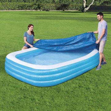 Bestway Prelată de piscină Flowclear, 305x183x56 cm