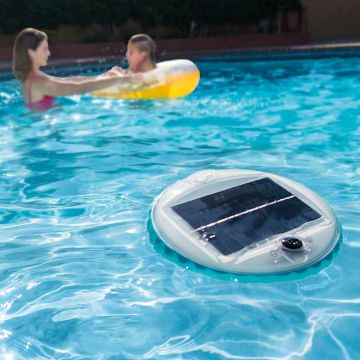 Intex Lampă solară plutitoare cu LED pentru piscină