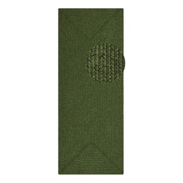 Covor verde de exterior 200x80 cm - NORTHRUGS