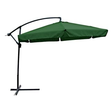 Umbrelă de soare verde ø 300 cm – Garden Pleasure
