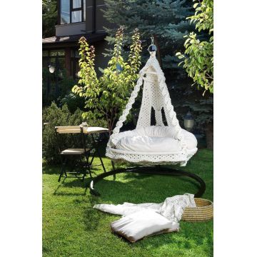 Balansoar de gradina Spider, Crem