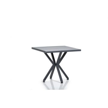 Garden Table Samara 1 Gri 94x78x94 cm