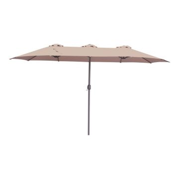 Umbrelă de grădină Dorizo Maro 4.5x2.5x260 cm