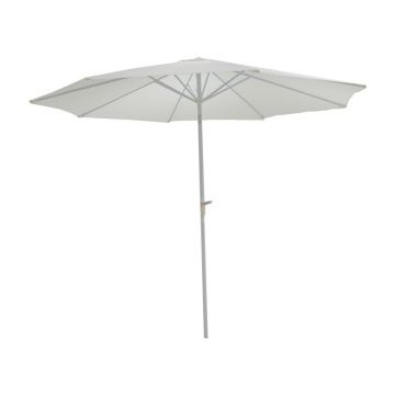 Umbrelă de grădină Frow Alb 300x300x230 cm