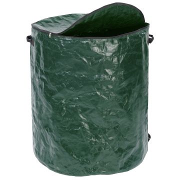 Geanta multifunctionala XXL Maximex, Waste, 275 L, polipropilena, verde