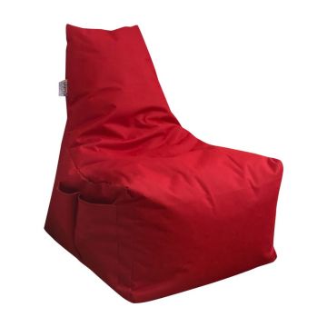 Beanbag de grădină pentru copii cu taburet Acelya – Floriane Garden