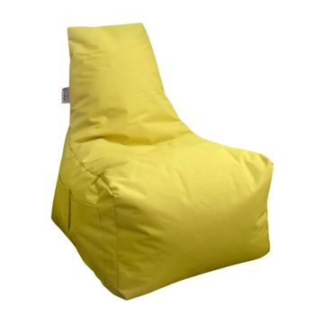 Beanbag de grădină pentru copii cu taburet Acelya – Floriane Garden