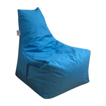 Beanbag de grădină pentru copii cu taburet Acelya – Floriane Garden