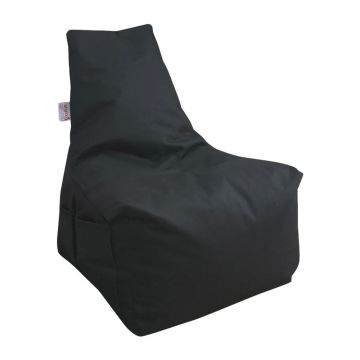 Beanbag de grădină pentru copii cu taburet Acelya – Floriane Garden