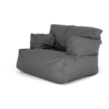 Beanbag pentru grădină gri Relax – Floriane Garden