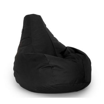 Beanbag pentru grădină negru Damla – Floriane Garden