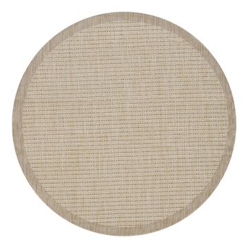 Covor de exterior bej rotund ø 120 cm Giza – Ayyildiz Carpets