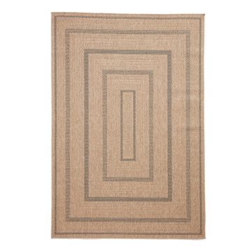 Covor de exterior maro deschis 200x290 cm Nomad – Think Rugs