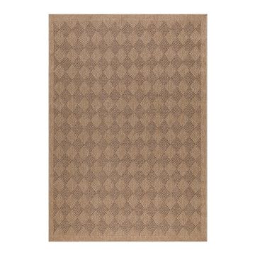 Covor de exterior negru/în culoare naturală 120x170 cm Dhaka – Ayyildiz Carpets