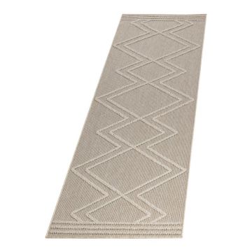 Covor tip traversă de exterior bej 80x250 cm Patara – Ayyildiz Carpets