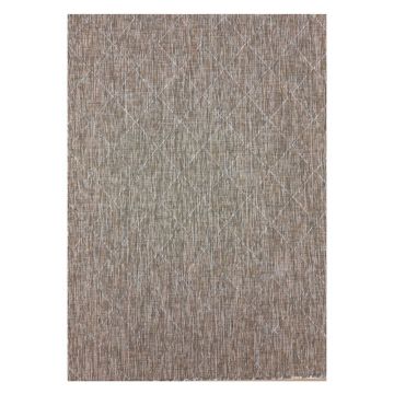 Covor tip traversă de exterior bej 80x250 cm Zagora – Ayyildiz Carpets