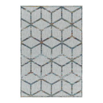 Covor tip traversă de exterior gri deschis 80x250 cm Bahama – Ayyildiz Carpets