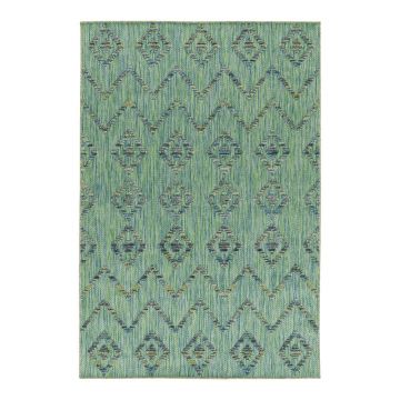 Covor tip traversă de exterior verde 80x250 cm Bahama – Ayyildiz Carpets