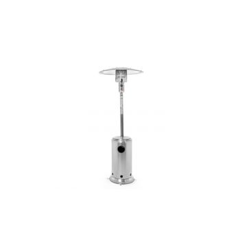 Incalzitor de terasa din inox tip ciuperca Brolly Activa 13860, 13KW