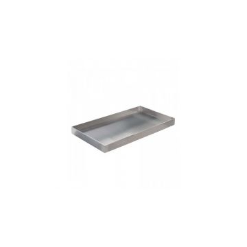 Tava din otel inoxidabil tip Plancha pentru arzator lateral gratar Monroe seria 3 sau 4 Enders 7712