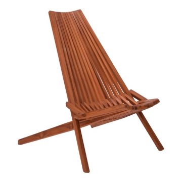 Sezlong de gradina Chaise Boho Pako World Natural 101x63x80cm