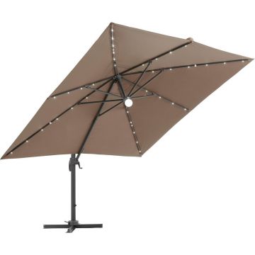 UMBRELĂ CU PICIOR LATERAL 300/300 cm