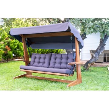 Balansoar cu 3 locuri Viva 2400 Antracit 237x100x175 cm