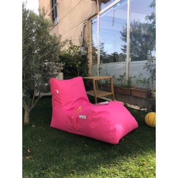 Fotoliu Bean bag Model Daybed, Roz