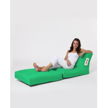 Fotoliu de Grădină tip Bean Bag Model Siesta, Verde