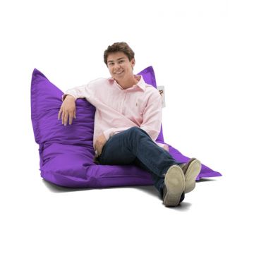 Fotoliu puf de gradina Cushion Violet 100x100x20 cm