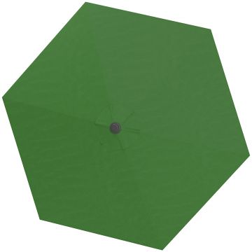 Outsunny Înveliș de Schimb pentru Umbrelă cu Orificii de Aerisire, Ø300 cm, Verde | Aosom Romania