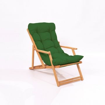 Scaun de gradina My008 Verde 66x110x48 cm