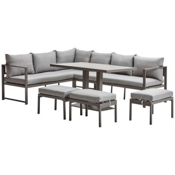 SET DINING LOUNGE 193/244 cm