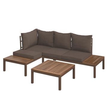 SET LOUNGE 3 piese 138/207 cm