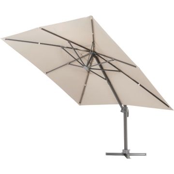 UMBRELĂ CU PICIOR LATERAL 300/300 cm