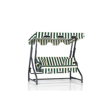 Balansoar dublu Morus 2 v2 Verde 170x165x110 cm