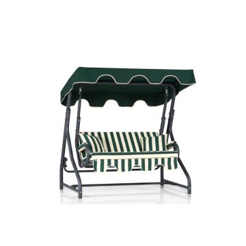 Balansoar dublu Morus 2 Verde 170x165x110 cm